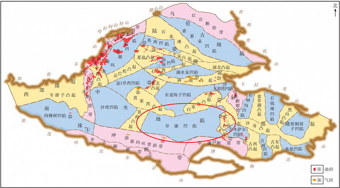 （選自文獻(xiàn)《準(zhǔn)噶爾盆地勘探歷程與啟示》）