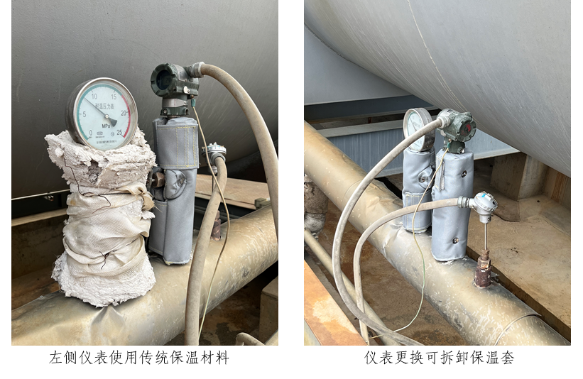 準(zhǔn)油智慧 “可拆卸式保溫套” 油田實(shí)測(cè)成功，獲高度評(píng)價(jià)